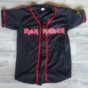 Iron maiden shirt the trooper / unisex